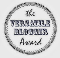 'The Versatile Blogger Award'