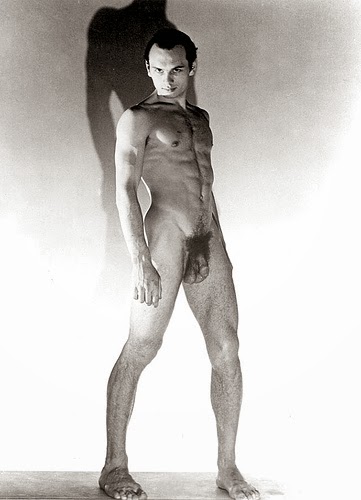 Hot Vintage Men: Yul Brynner, Nude Photos by George Platt Lynes
