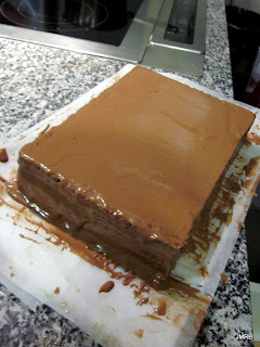 TORTA DE CAFE Y CHOCOLATE