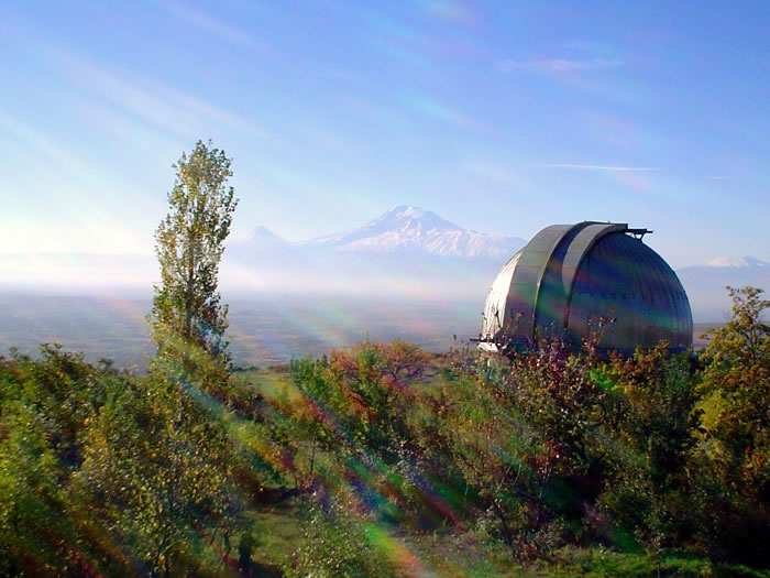 Día de la Astronomía celebrado en Armenia