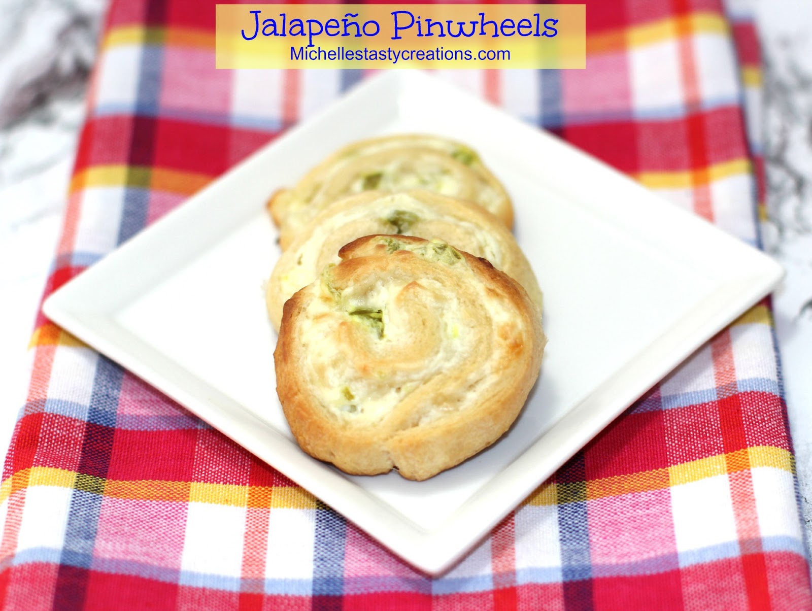 Michelle's Tasty Creations Jalapeño Pinwheels