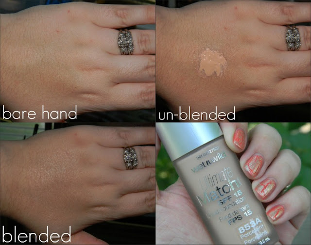 Affordable Beauty Wet N Wild Ultimate Match SPF 15 Foundation in