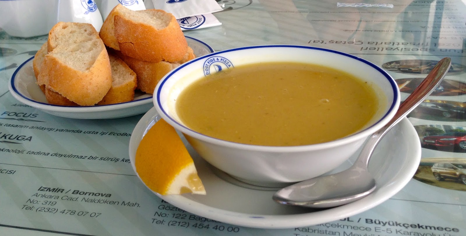 İyi Ye, Çok Gez Dost Pide&amp;Pizza Çeşme/İzmir