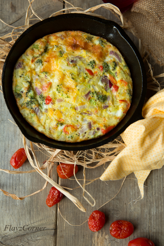  Easy Breakfast Frittata