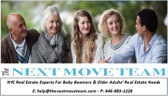 The Next Move Team - NCY Real Estate Experts for Baby Boomers / Seniors Real Estate Needs