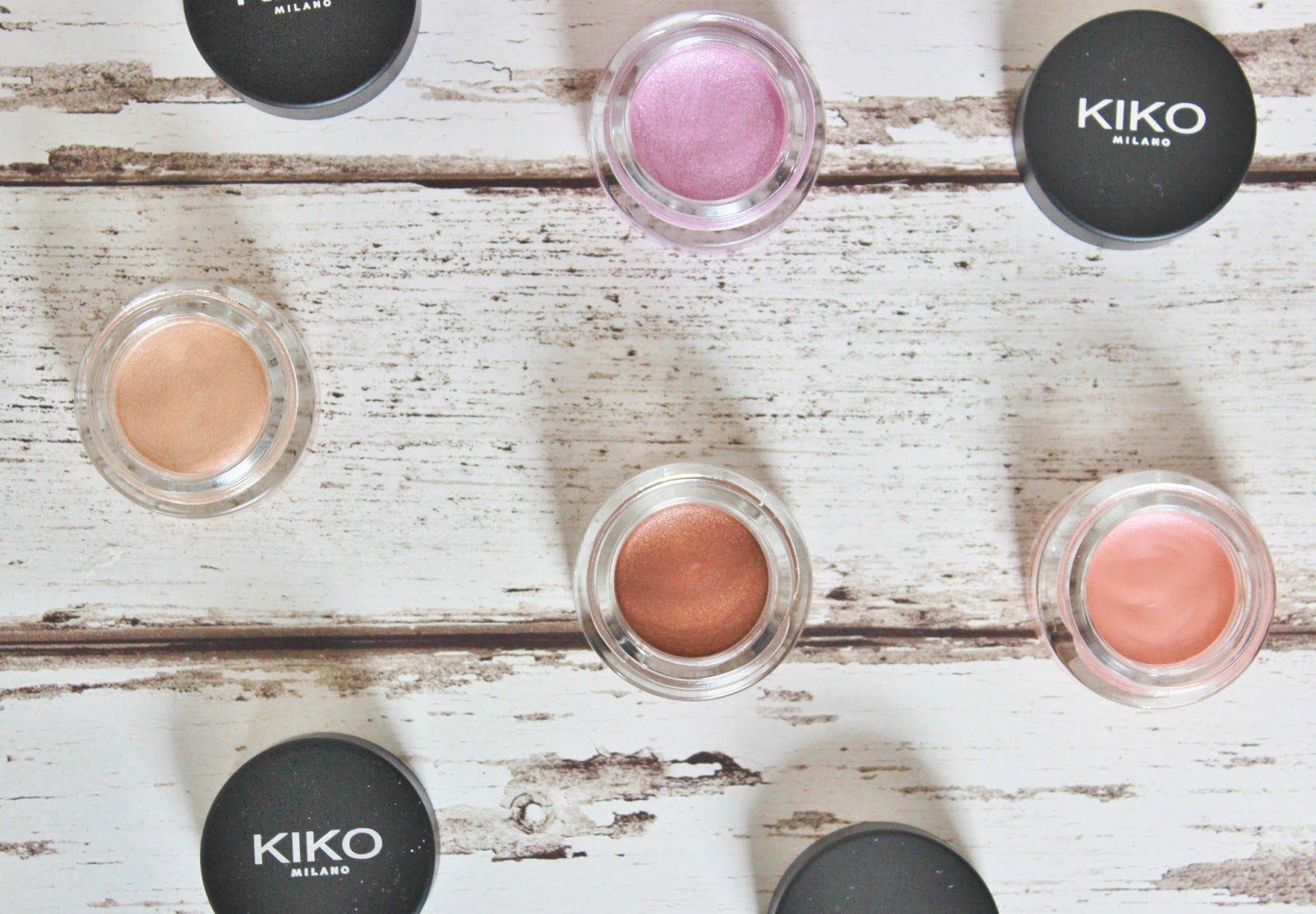 Kiko Cream Crush Lasting Colour Eye Shadow review Tales of a Pale