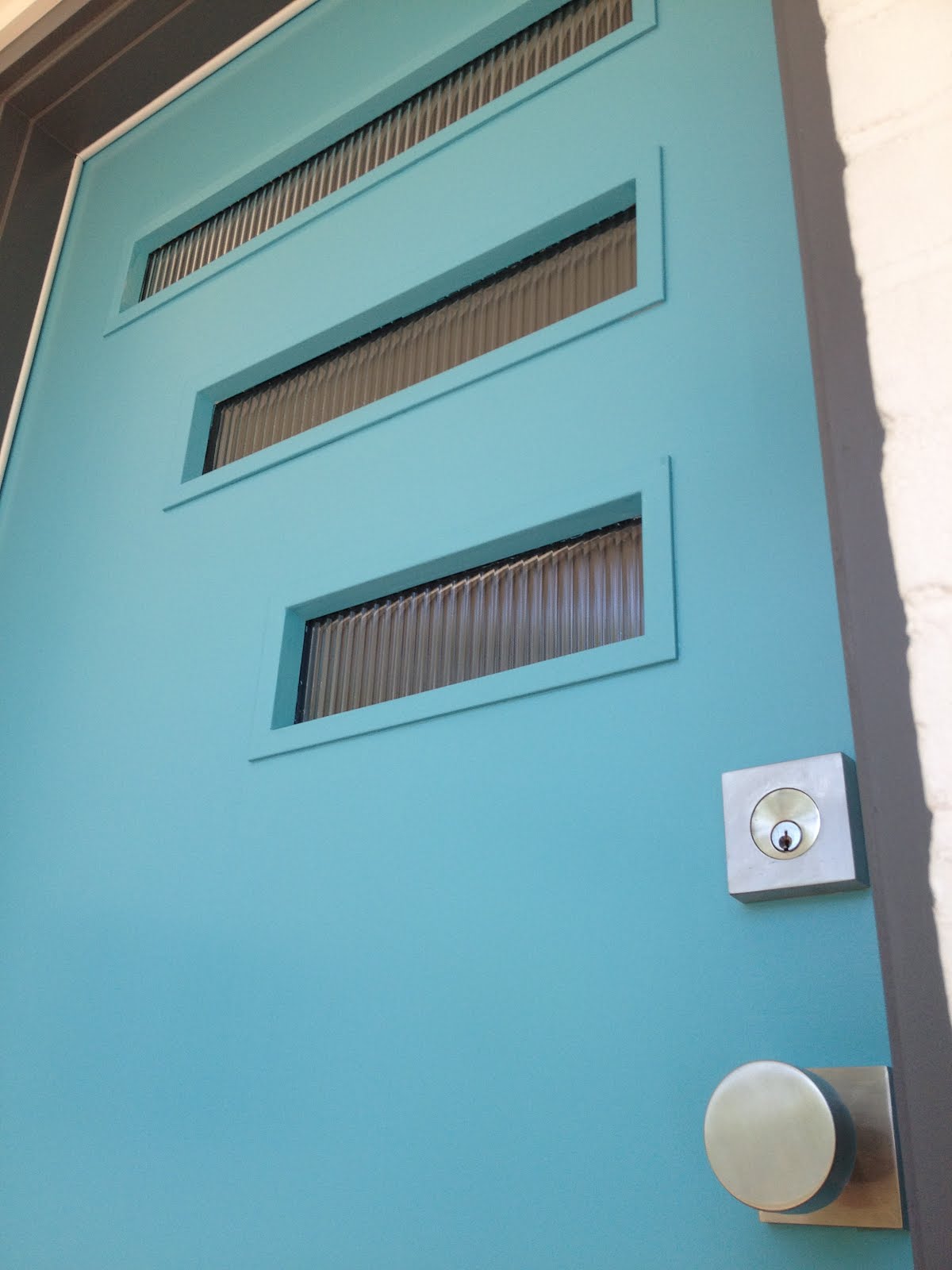 Mad for MidCentury Our MidCentury Modern Door