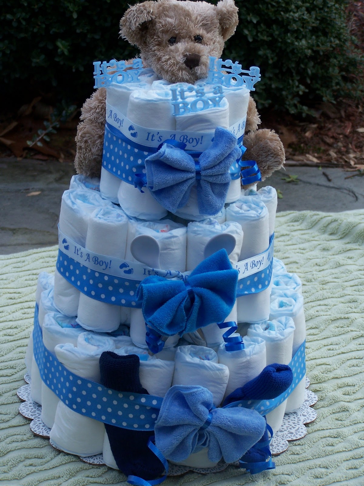 Rosenbergh Fam Diaper cakes from my former life&hellip;