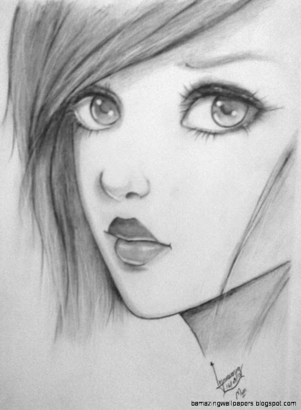 Easy Drawings In Pencil | Amazing Wallpapers