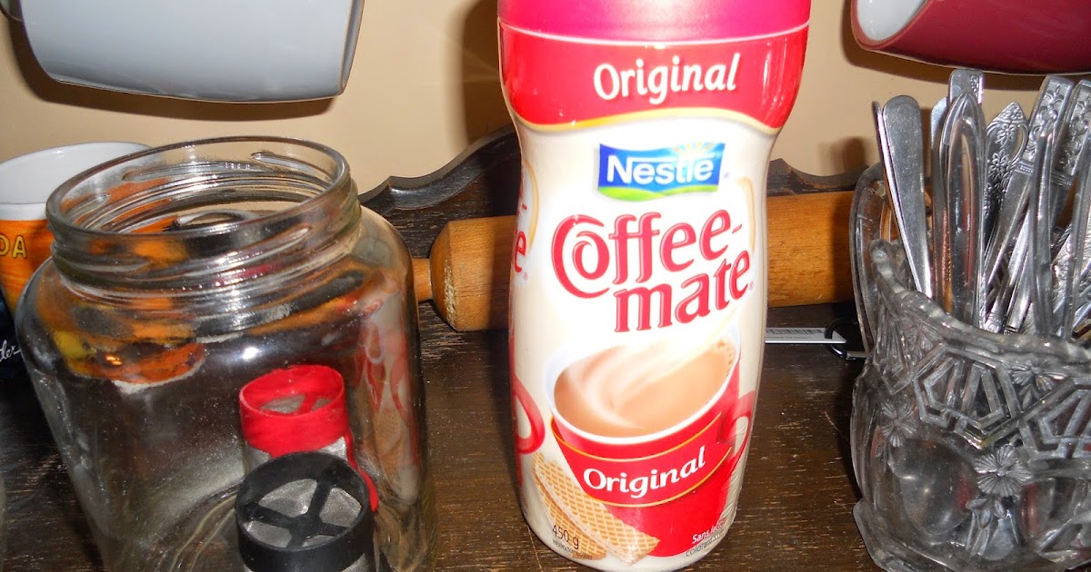 Yesterday and Today Coffee Creamer to Storage
