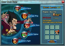 Pocky Pirates Davy Back Fight