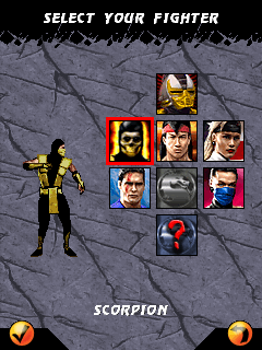 main Ultimate Mortal Kombat 3