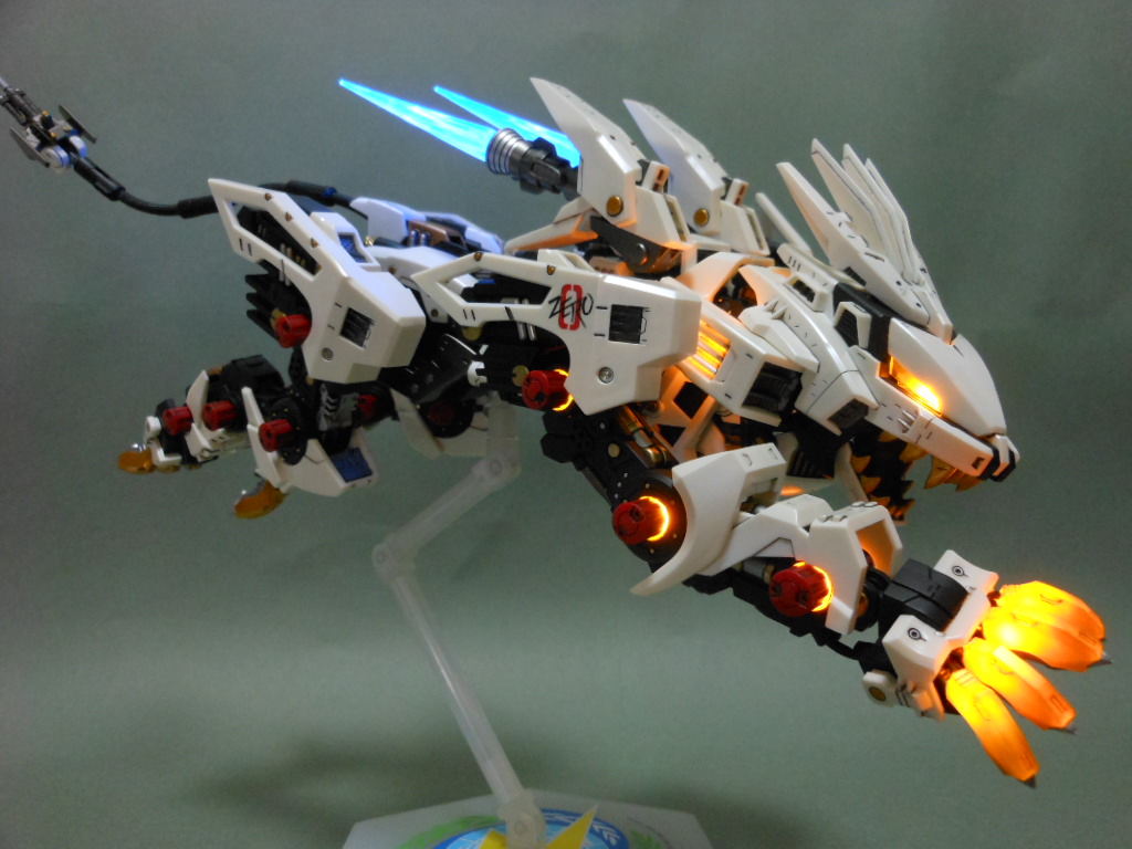 Build and Shoot LIGER ZERO W/ LED CUSTOM BUILD