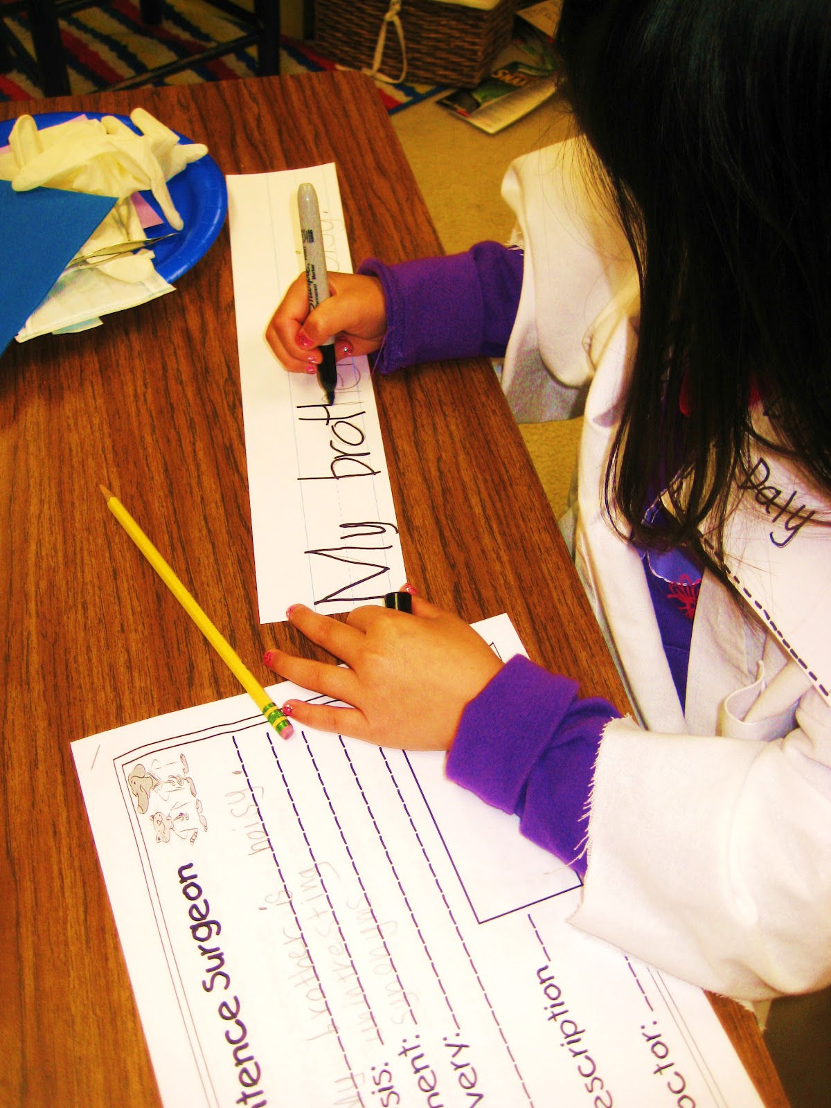 First Grade Wow Sentence Surgeon