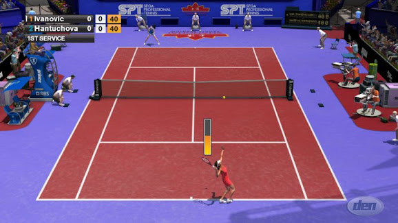 Virtua Tennis 2009 ScreenShot