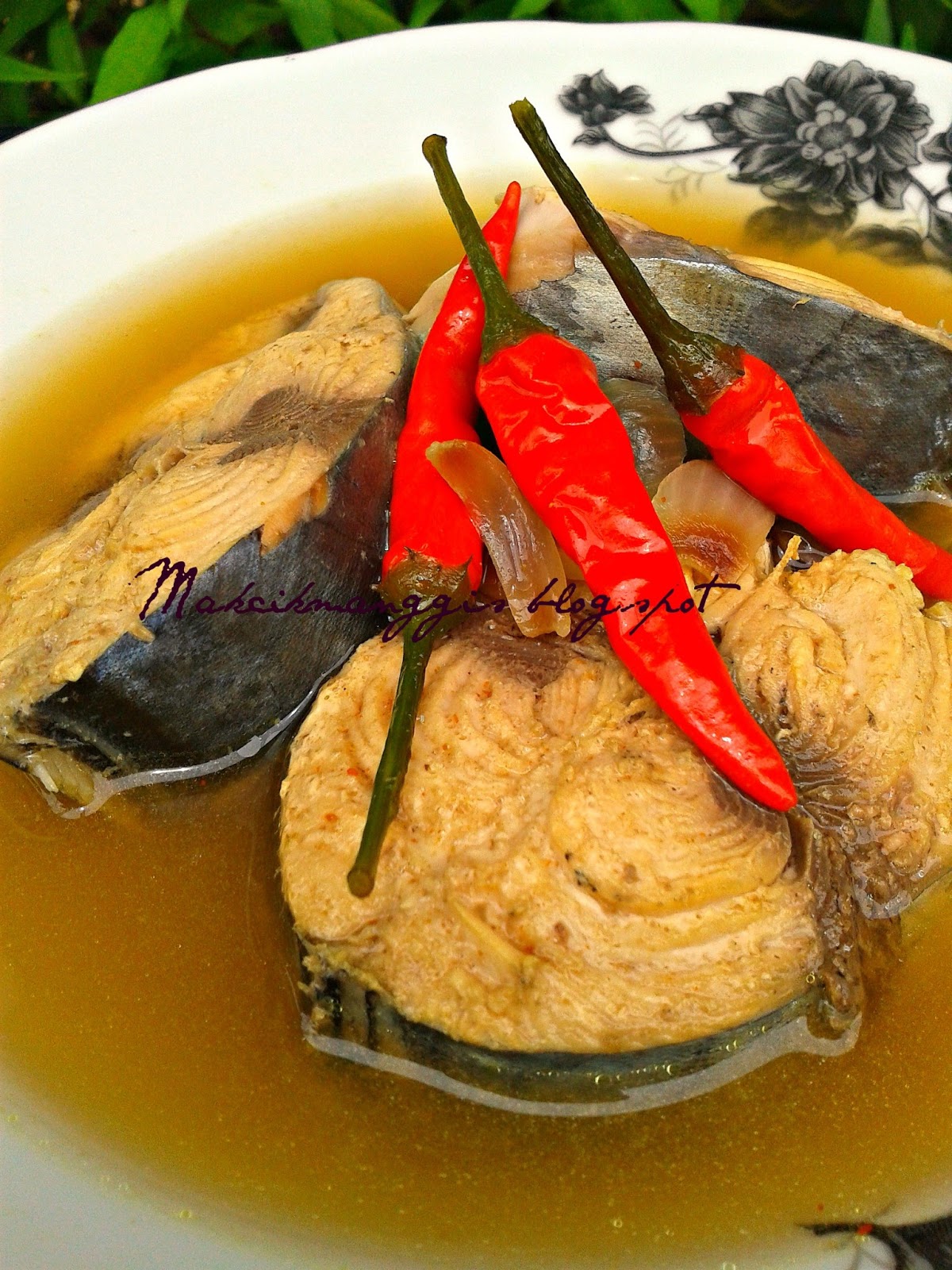 Jom Masak Jom Makan Makan Singgang Ikan Tongkol