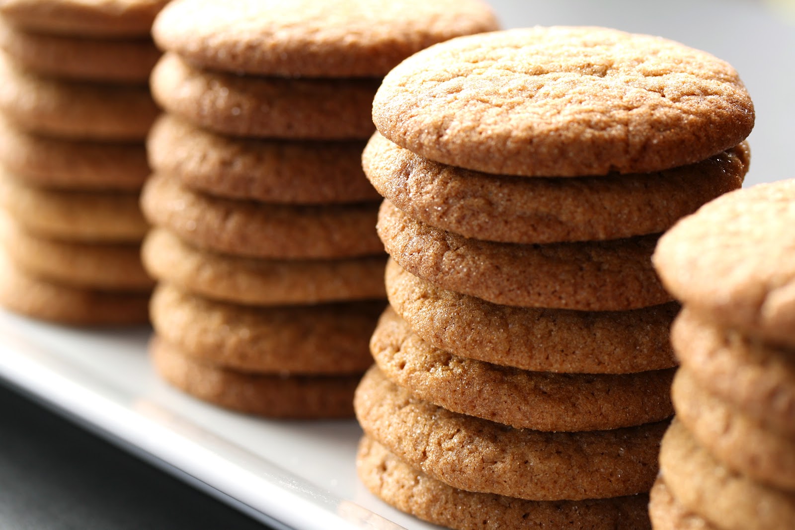 Ginger Snap Cookies Saving Room for Dessert