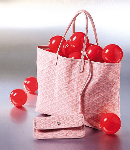 Goyard Goyardine Vendome GM - Pink Luggage and Travel, Handbags - GOY20512