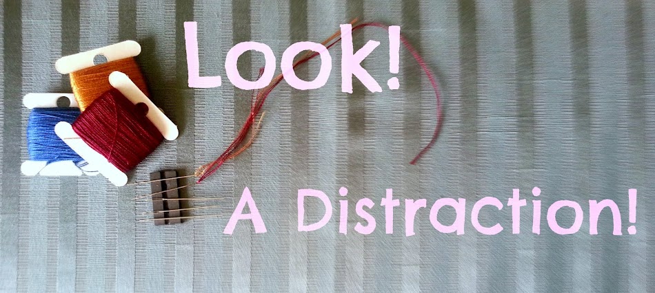 Look, a distraction!