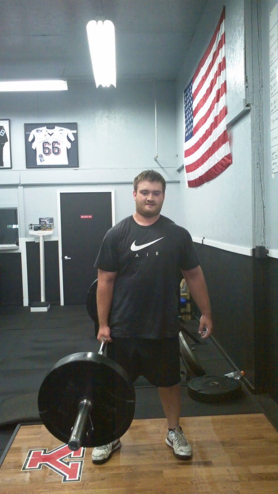 PowerStrength Training Systems Athlete of the Month