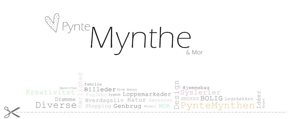 PynteMynthe og Mor