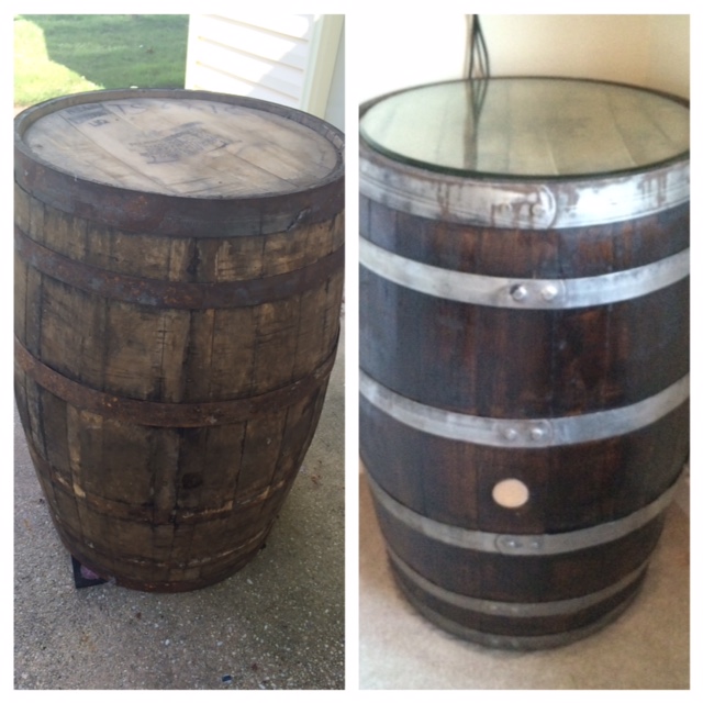 Blundon Bourbon Review DIY How To Refinish a Bourbon Barrel