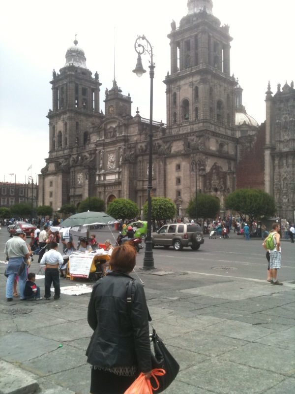 Little does Mexico City know that it's soon to become a Church of Angels 