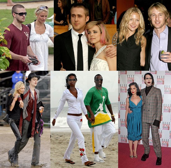 Celebrity Breakups - Pix Magazine