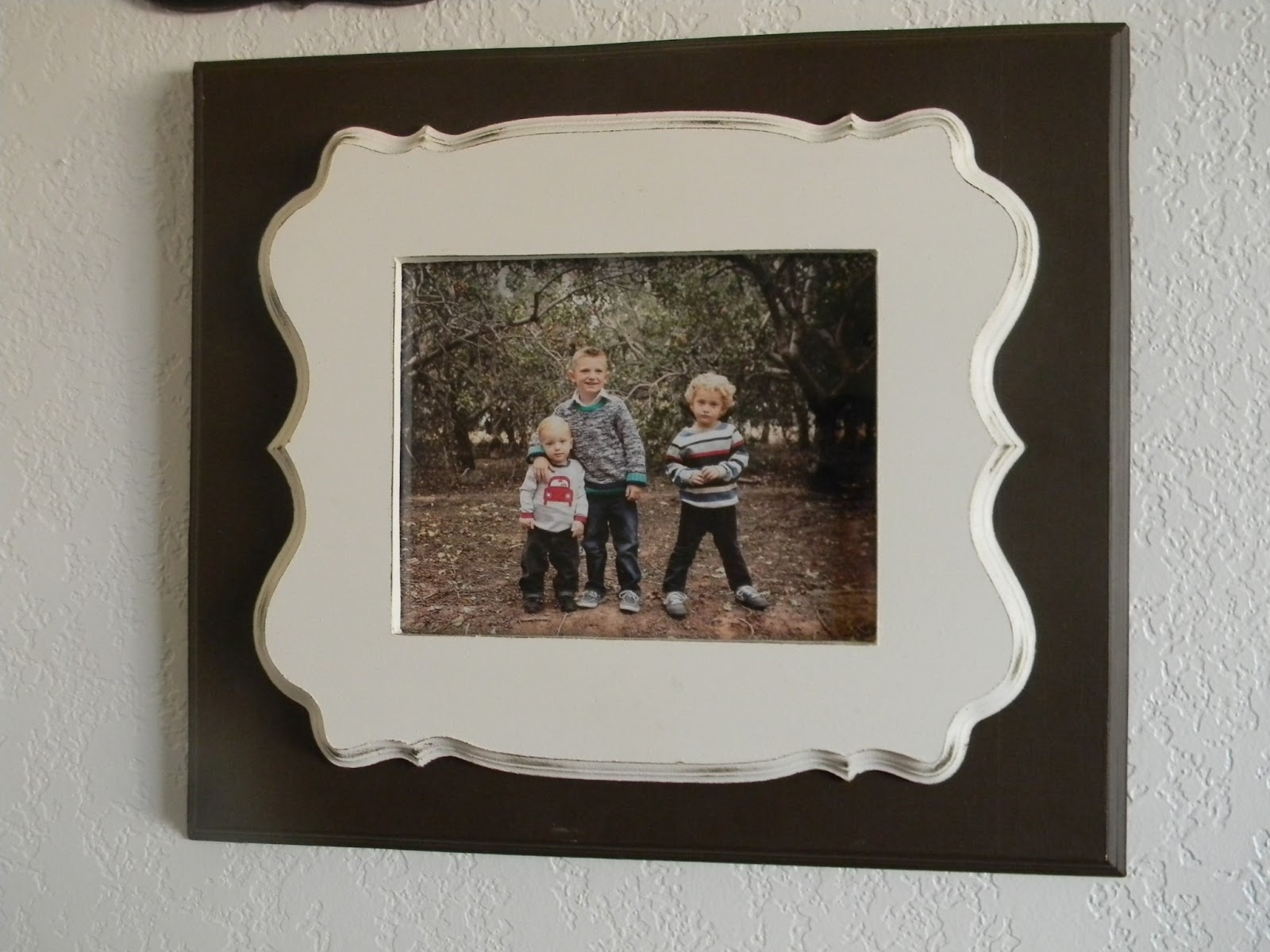 Hall Wall Frames Our Stacked Frames