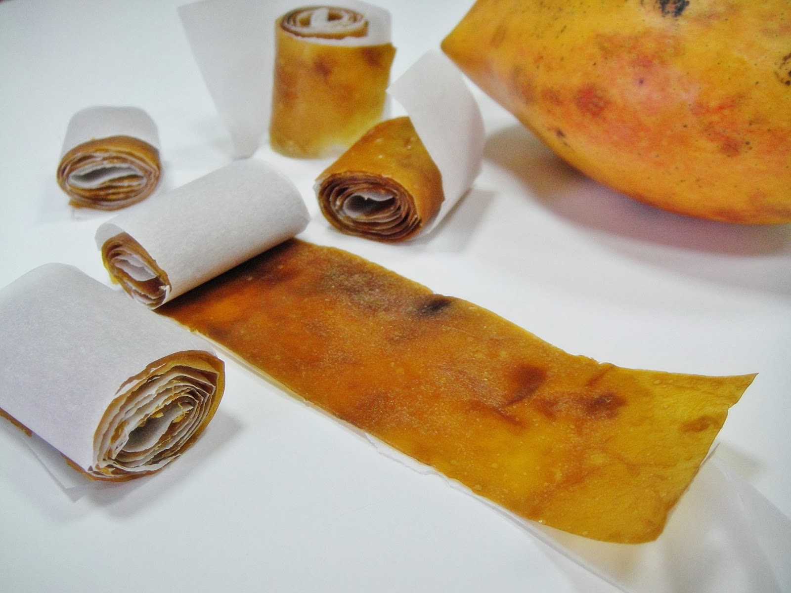 Maryam's Culinary Wonders 566. Mango Fruit Leather