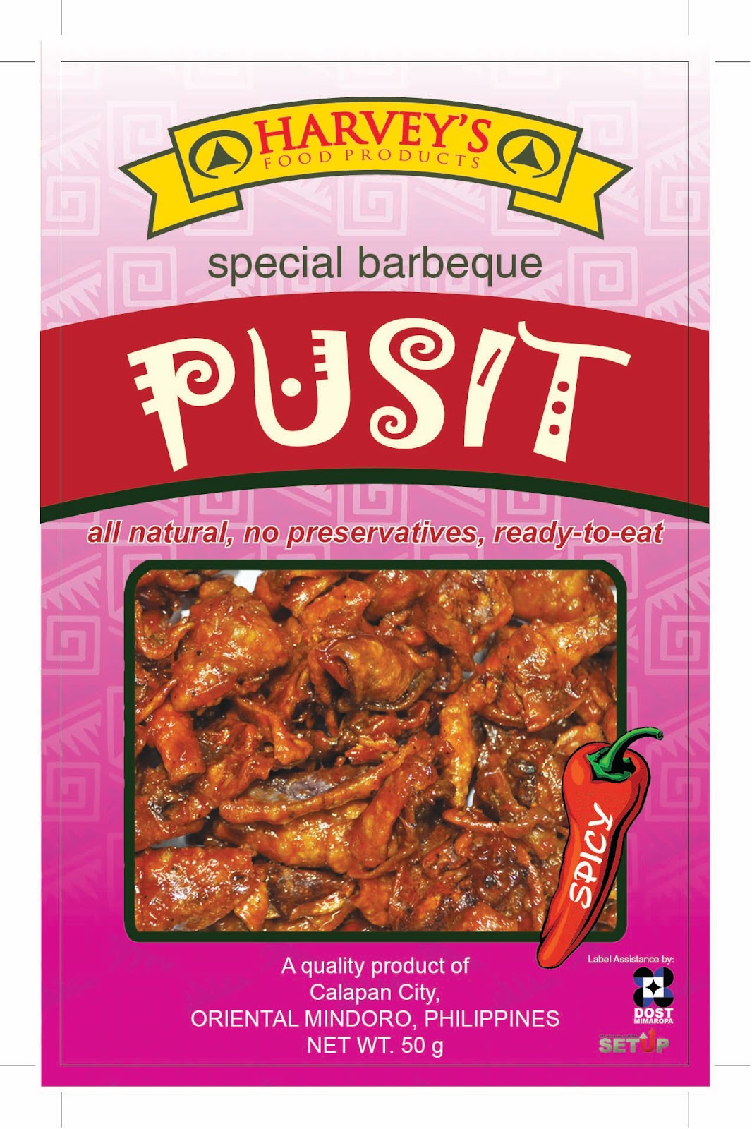 sweet and spicy dried squid recipe