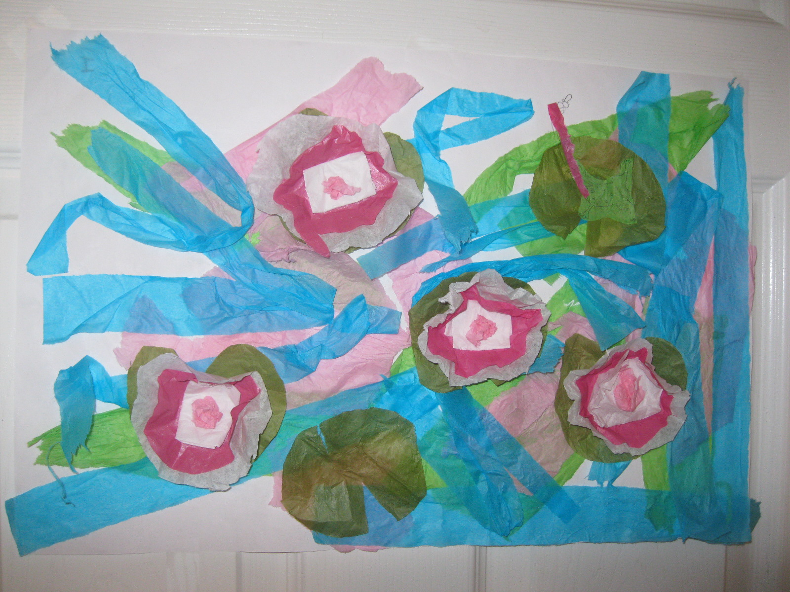 Voco Ad Novus Vita in Tissue Paper