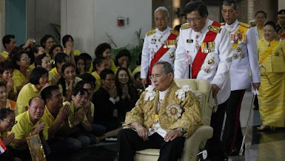 Thailand's King Bhumibol Adulyadej 