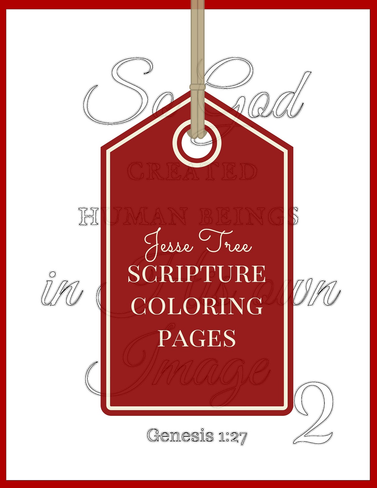 The Prudent Pantry Jesse Tree Scripture Printable