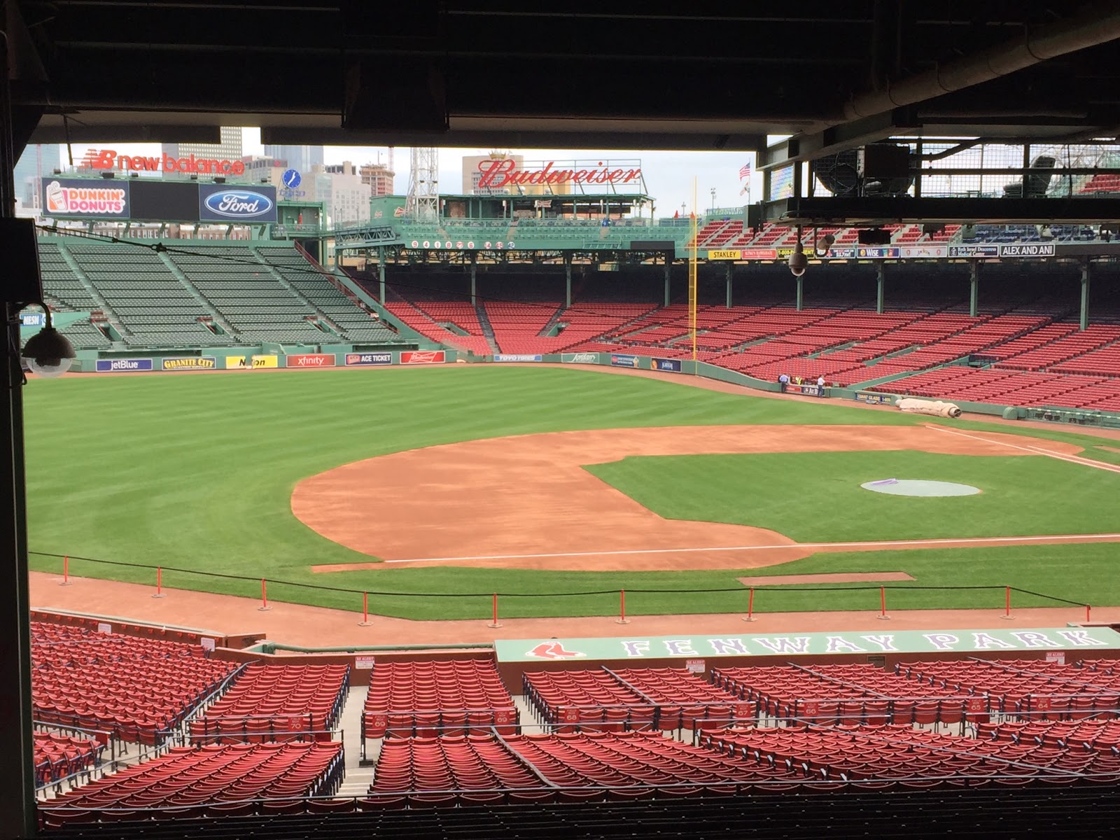 Rosemary's Sampler Fenway Park, Boston Rooftop Garden