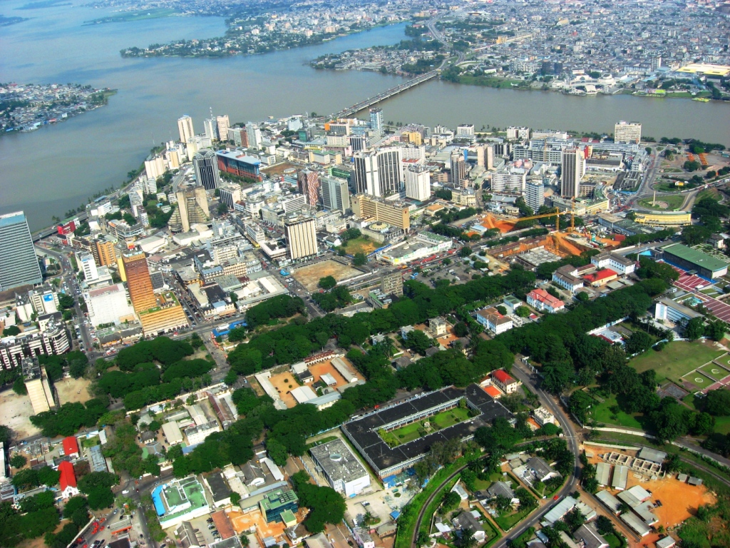 Abidjan, Ivory Coast Africa in Pictures