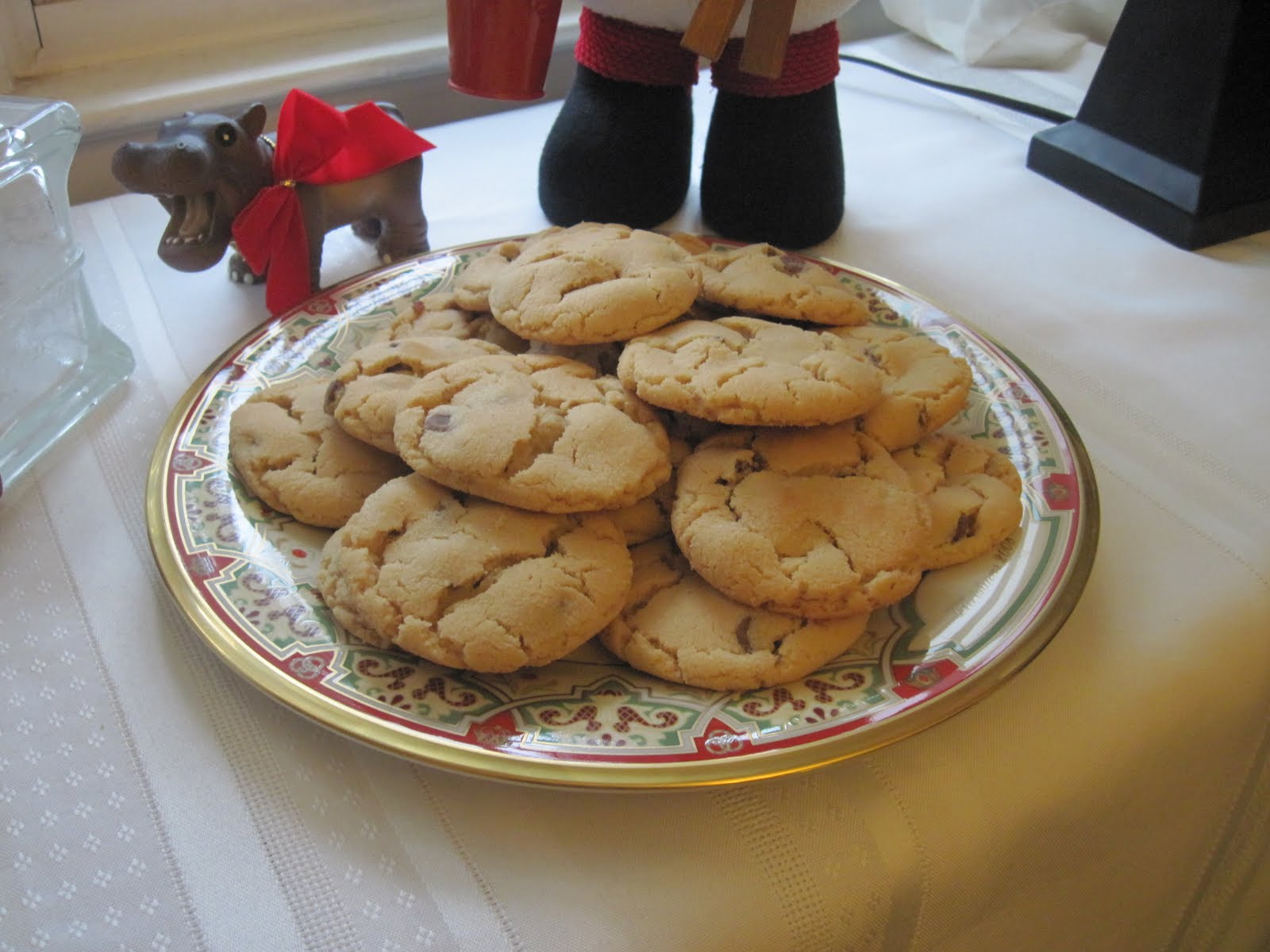 Aldi Gourmet Peanut Butter Milk Chocolate Chip Cookies