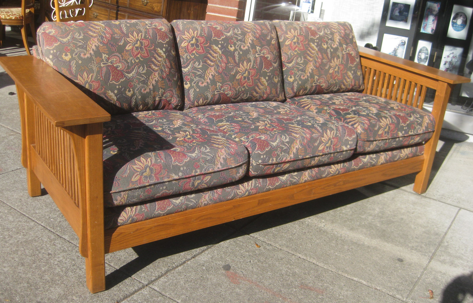 Uhuru Furniture Collectibles Sold Mission Sofa 100 Sold Mission Sofa 100