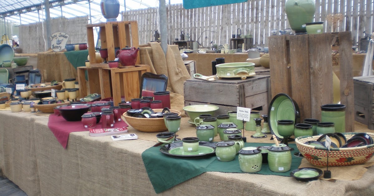 Jane's World Country Harvest Pottery Show and Sale
