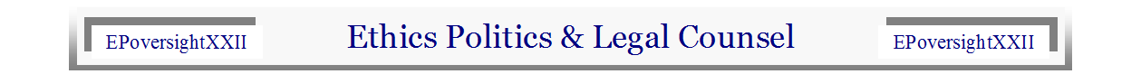 Ethics Politics And Legal Counsel