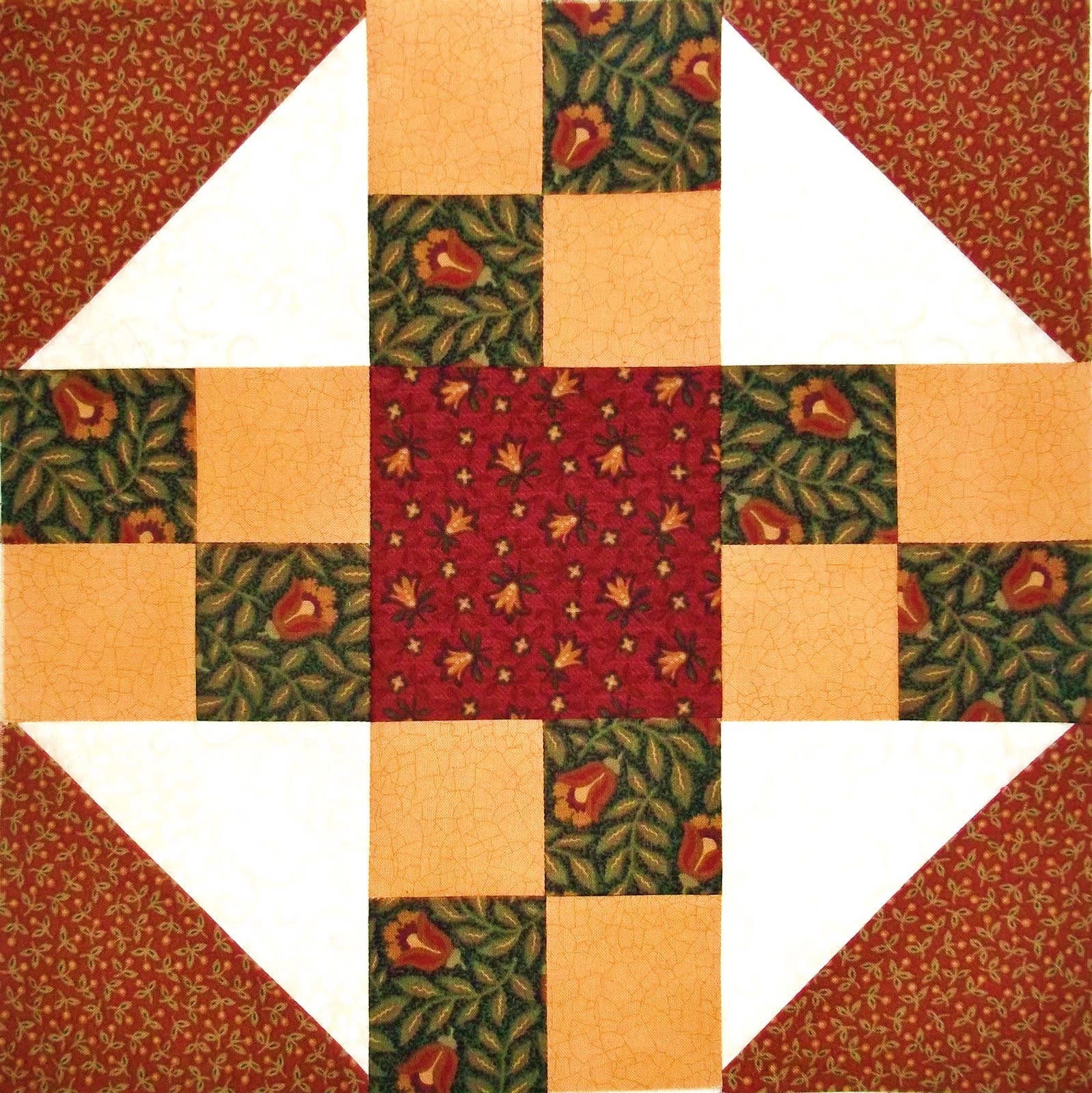 ChockABlock Quilt Blocks Prairie Queen