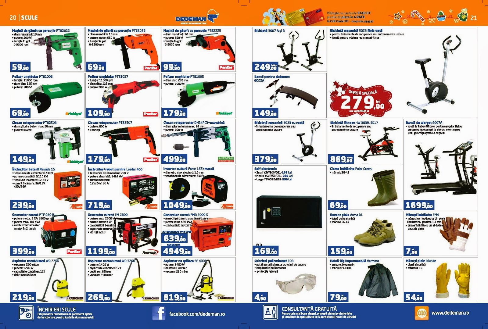 Doar Super Oferte Catalog Dedeman Alba Iulia Decembrie 2013