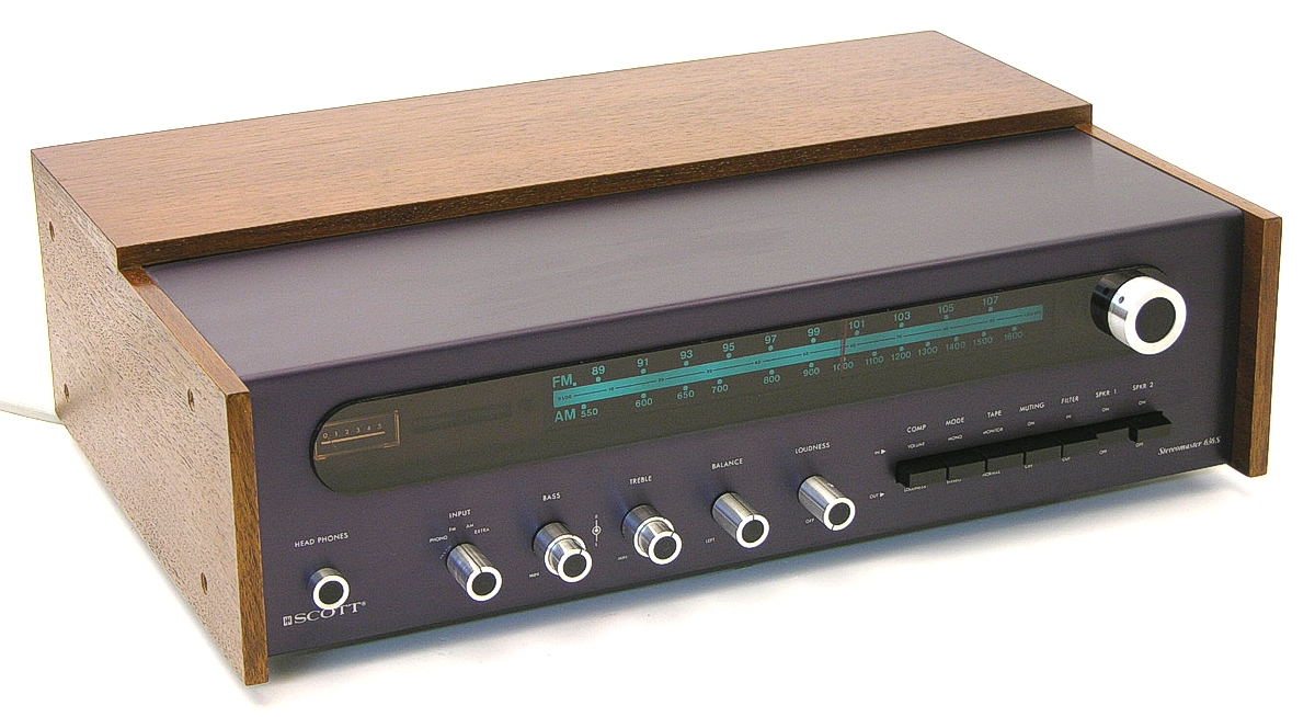 Golden Age Of Audio SCOTT stereomaster 636S beautiful vintage receiver