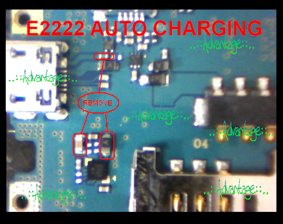 Samsung E2222 Auto Charging Solution Ways