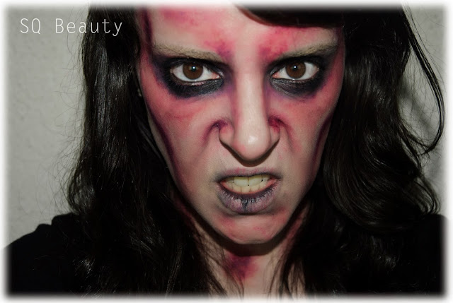 Maquillaje Halloween Zombie The Walking Dead Silvia Quiros makeup