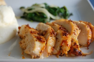Kaili's Cooking: Roasted Spicy Mayonnaise Chicken Breasts