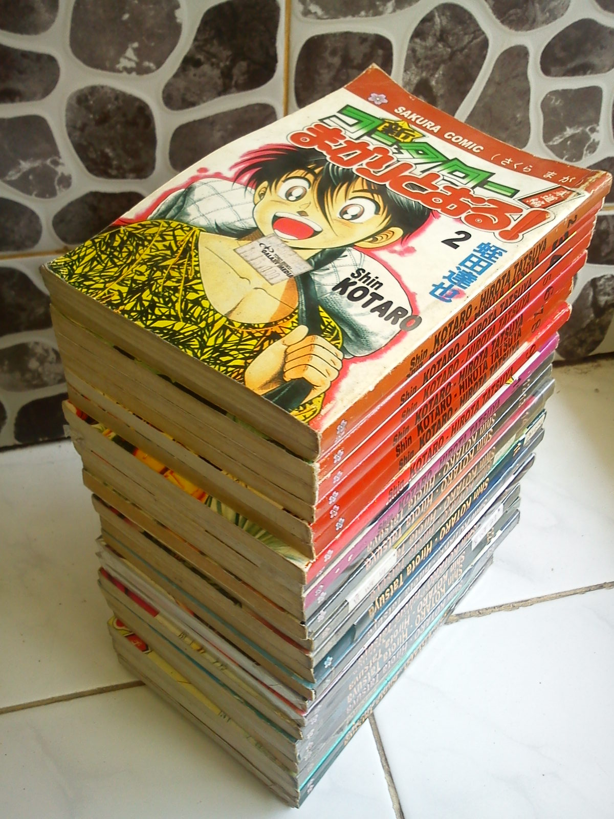 komik shin kotaro restock 5 komik shin kotaro restock 5