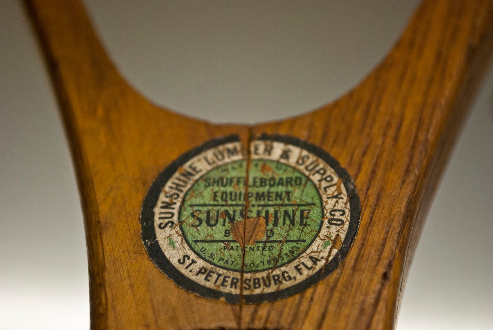 Old Florida Visiting Clearwater's Shuffleboard Hall of Fame