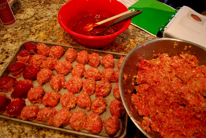 What It's All About Freezer Friday Mini Cheesy Meatloaves