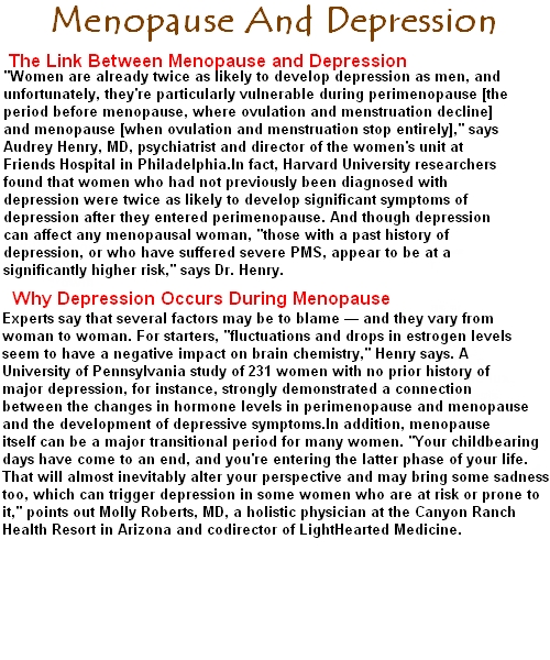 Kill Depression Menopause And Depression